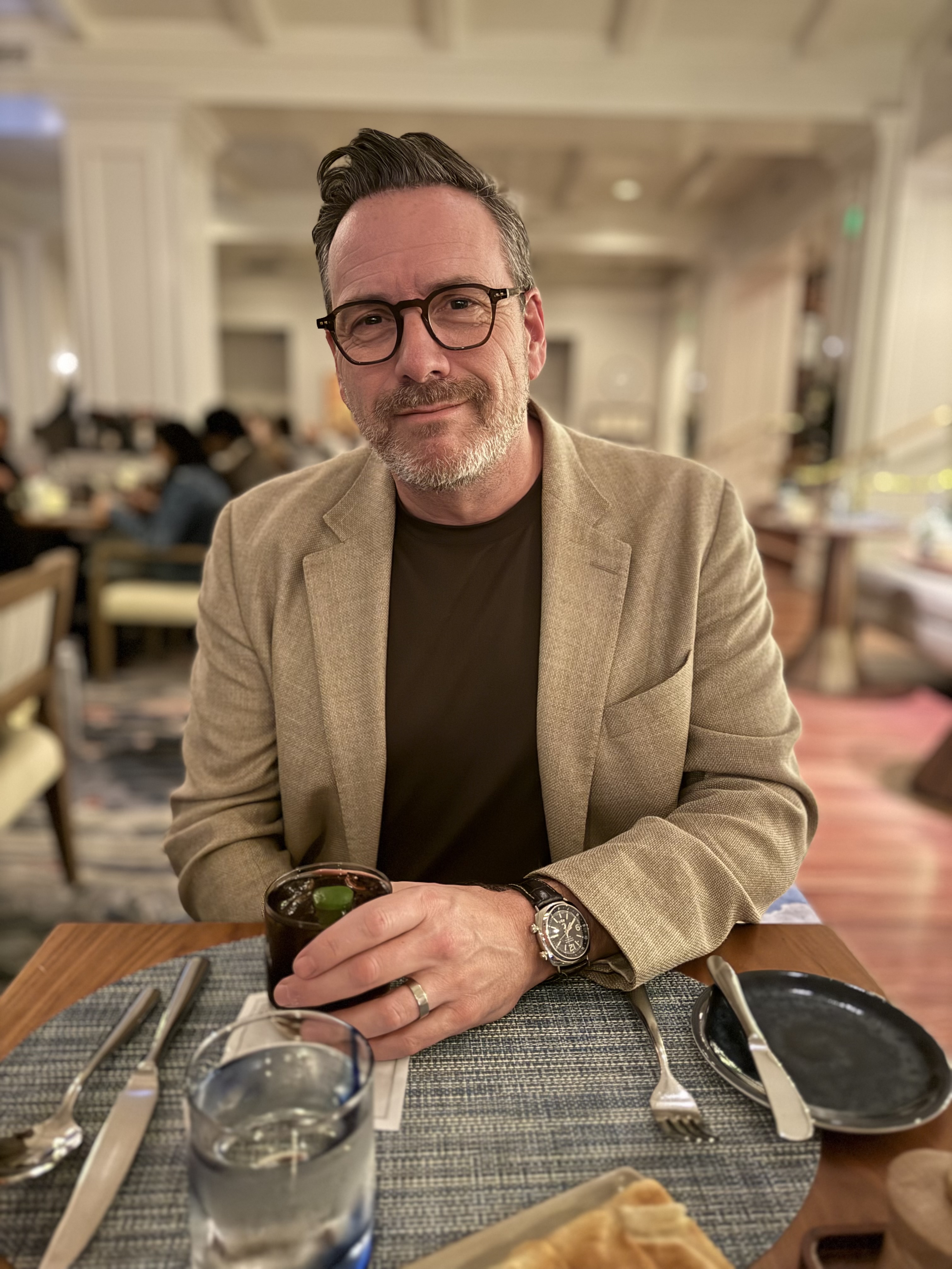 Photograph of Chris LaBossiere